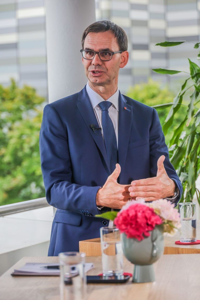 VN-Sommergespräch: "Ich habe allergrößten Respekt"