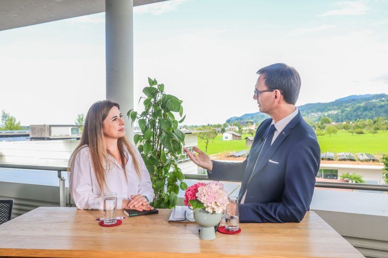 VN-Sommergespräch: "Ich habe allergrößten Respekt"