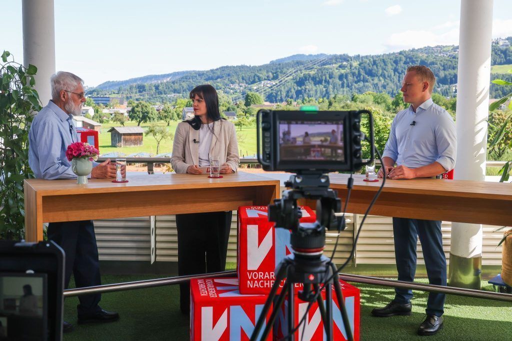 &#8220;Ist Asyl ein Recht auf Zeit?&#8221; Ab 19 Uhr: VN-Sommergespräch mit Christof Bitschi und Helmut Eiter