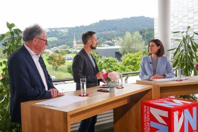 VN-Sommergespräch: "Ist Ihre Pension gesichert, Frau Gamon?"