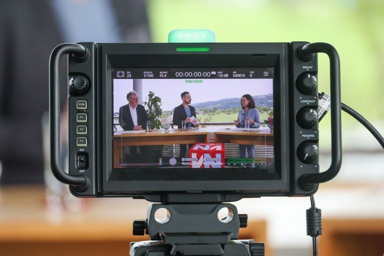 VN-Sommergespräch: "Ist Ihre Pension gesichert, Frau Gamon?"