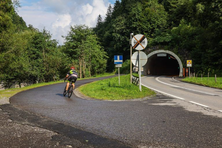 radweg umleitung schnepfau