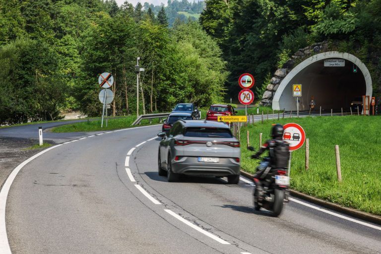 radweg umleitung schnepfau