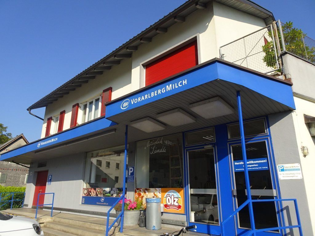 Vorarlberg-Milch schließt das Hatler Milchlädele