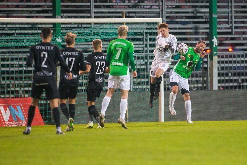 Wechselfehler kostet SW Bregenz Amateure Sieg und Tabellenführung