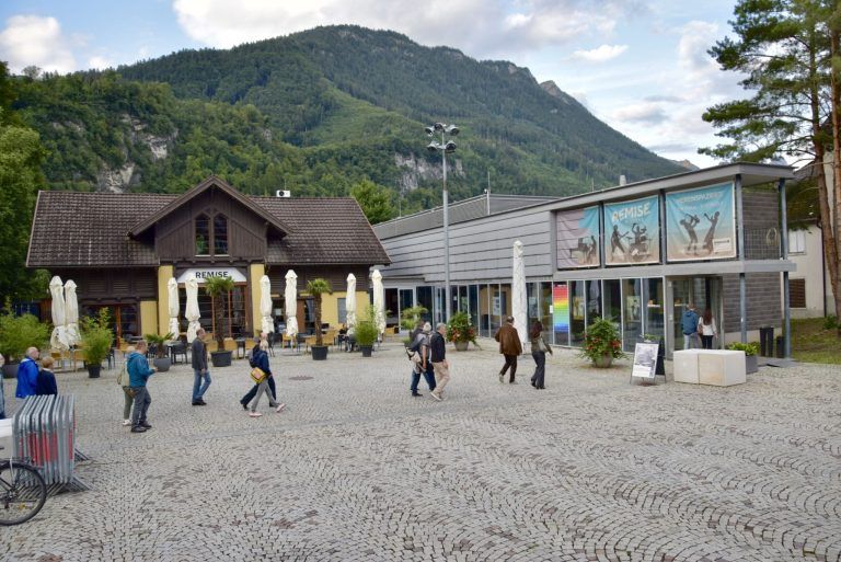 "Die Menschen litten wirkliche Not": Das Kulturzentrum Remise ist alljährlich Schauplatz der Sommerausstellung der Stadt Bludenz.