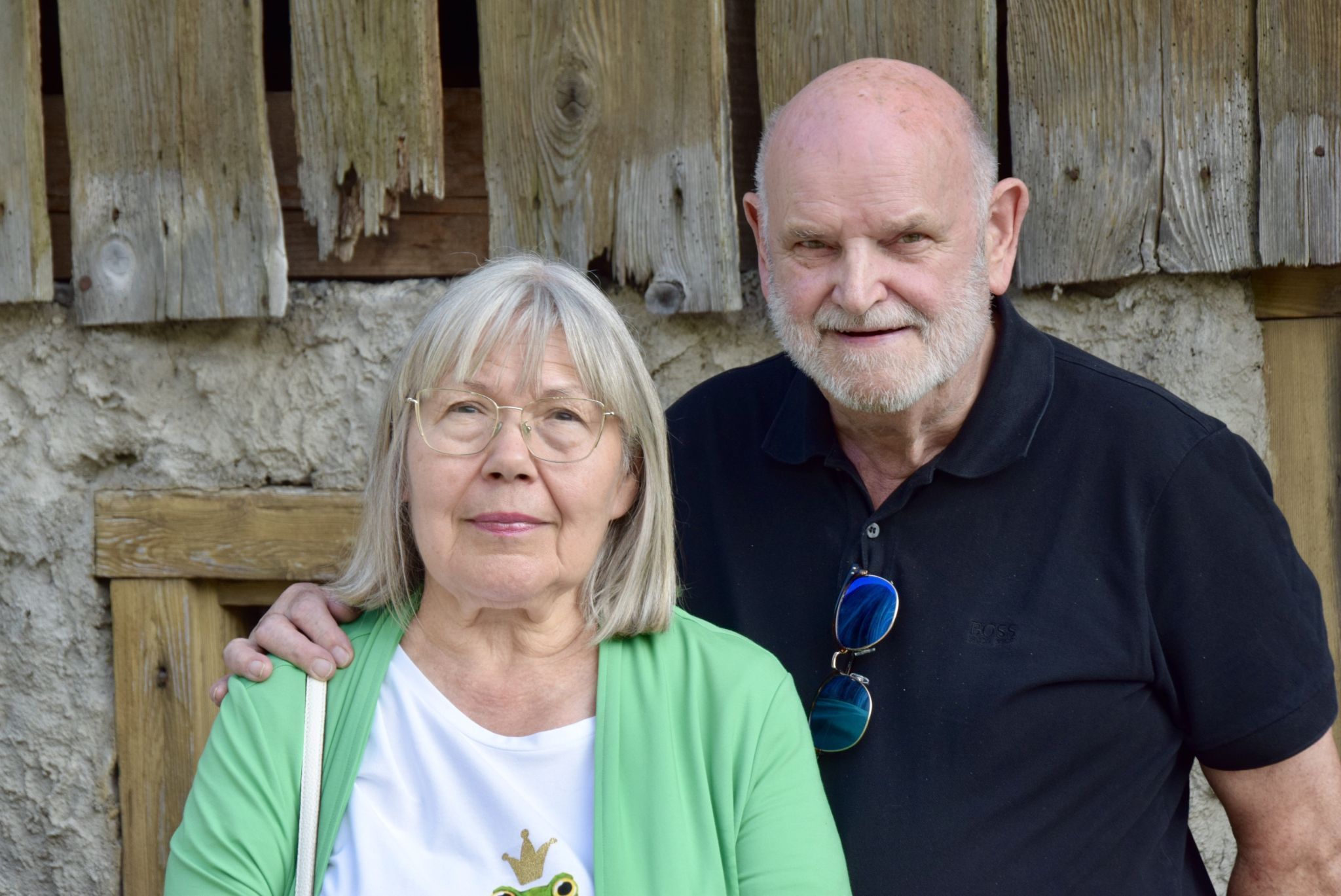 Renate und Walter Zingerle, ein Objektkünstler.