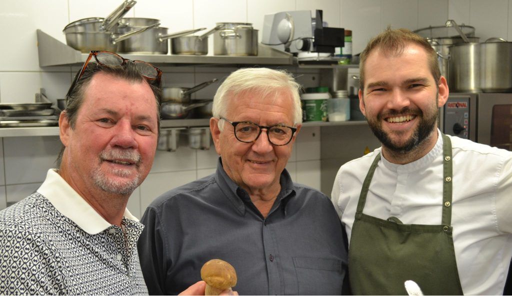 Slow-Food-Präsident besucht das Restaurant &#8220;Feinspitz&#8221;