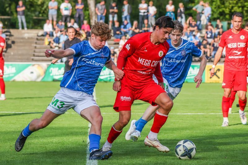 FC Dornbirn Angreifer Nicolai Bösch hofft auf ein Weiterkommen. 