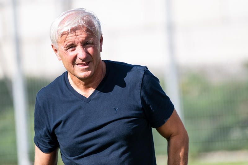 Glücklich und zufrieden war Dornbirn Coach Heinz Fuchsbichler. 