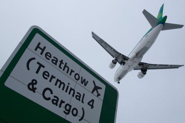 Flughafen Heathrow wird um fast 57 Mrd. Euro ausgebaut