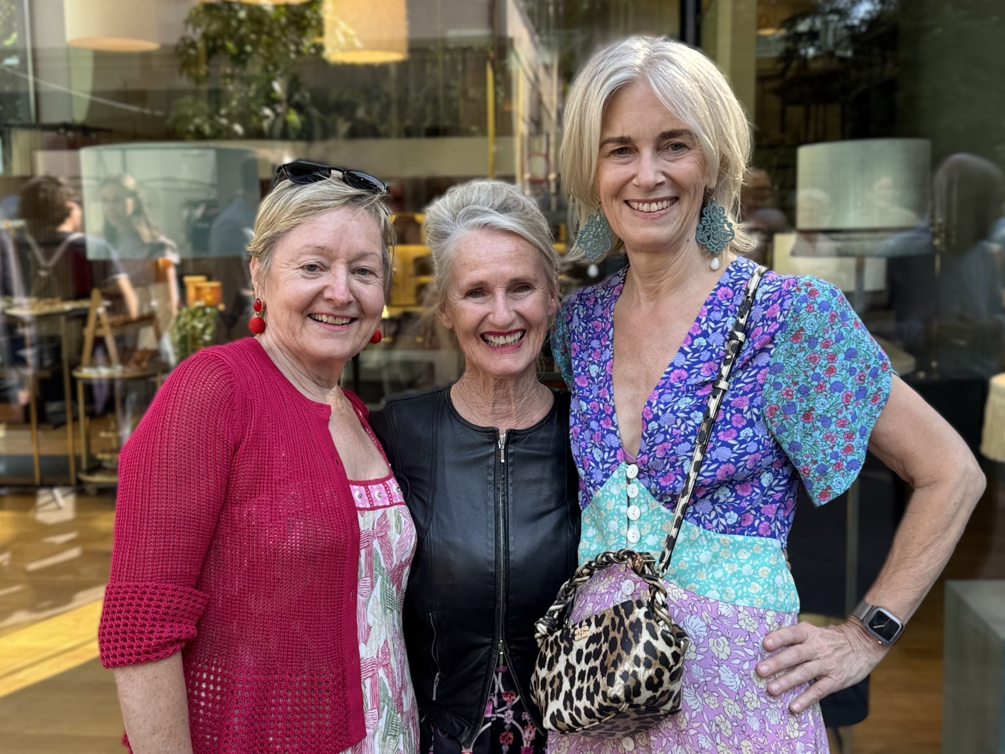 Elisabeth Brändle, Uli Zumtobel und Martina Hladik.