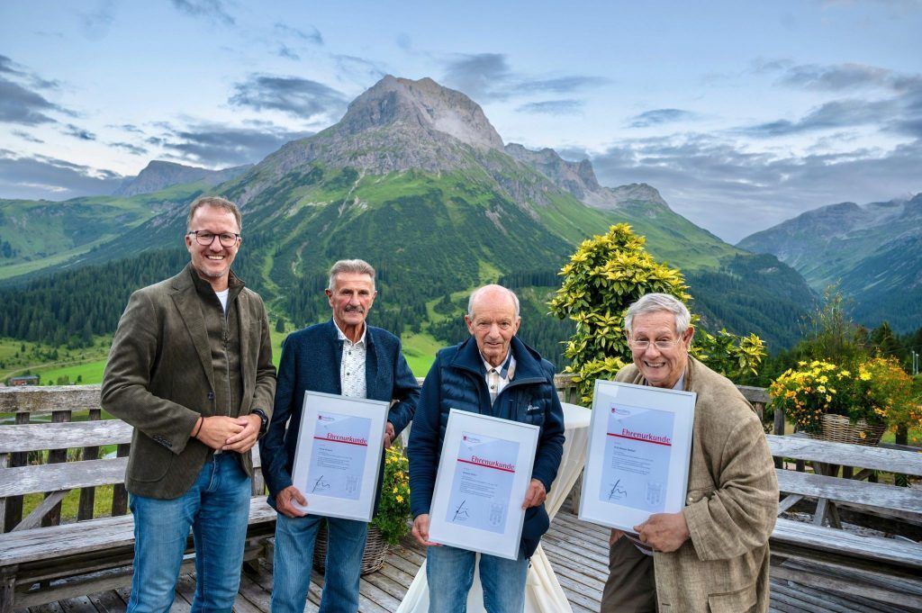 Nach über 40 Jahren: Arlberger Lebensretter geehrt