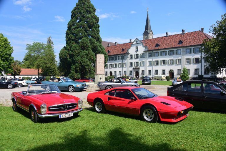 11. "drive2help" - von Sennwald zum Kloster Mehrerau