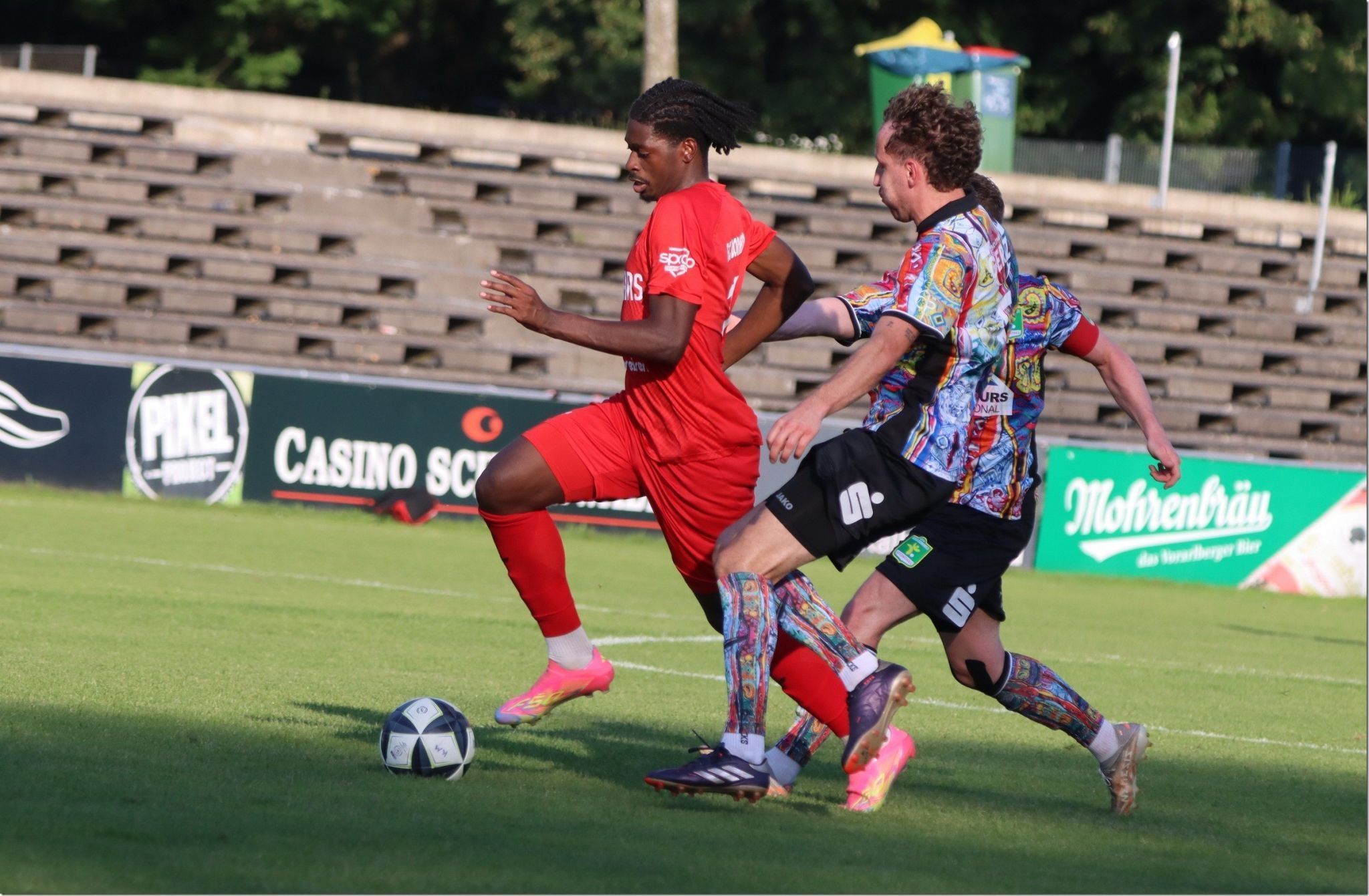 Nathanael Kukanda spielte zuletzt stark. 