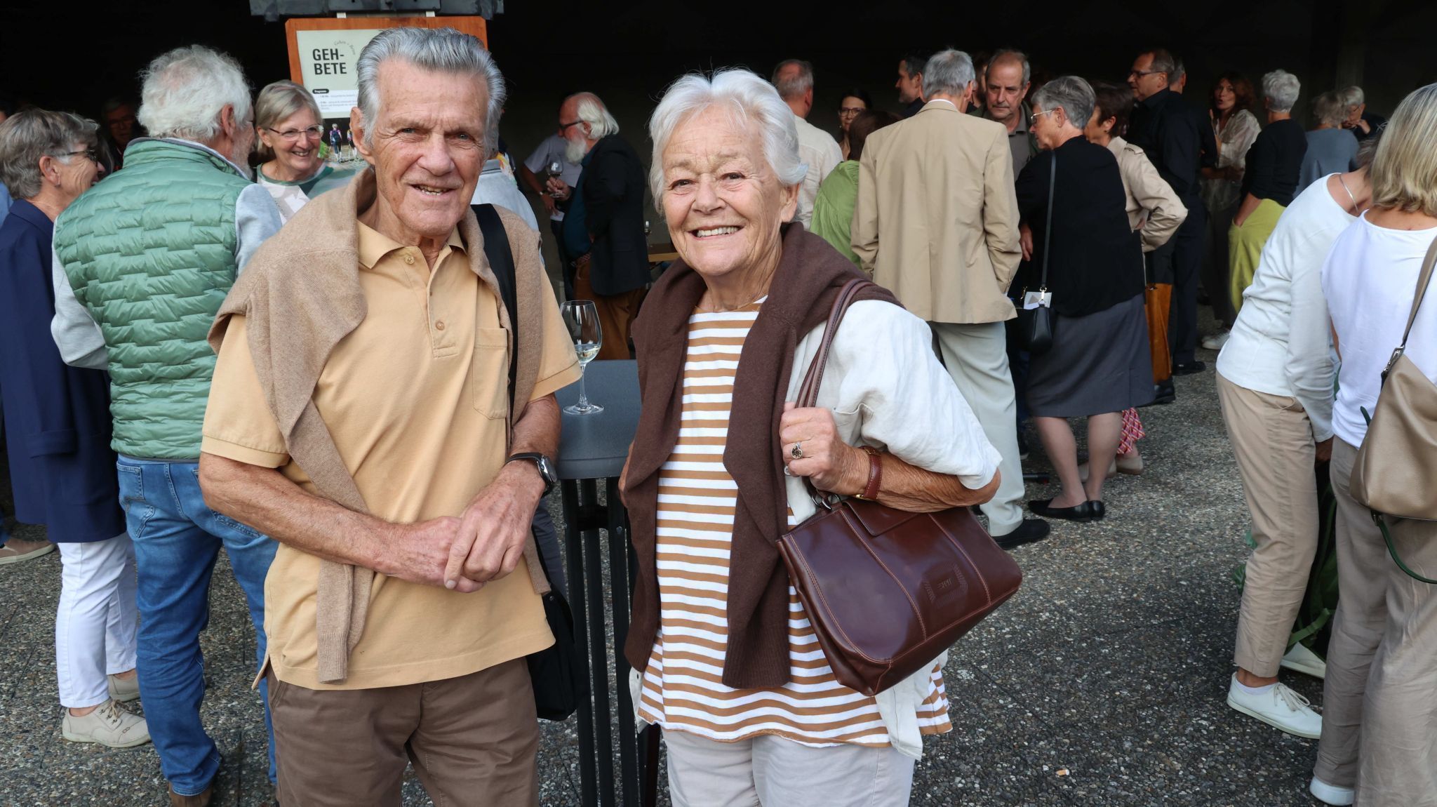 Bruno und Klara Facchin.
