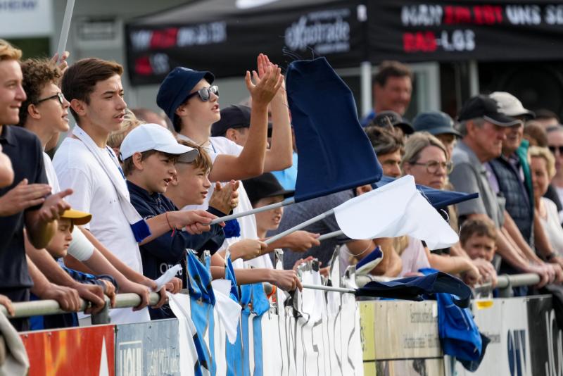 Aber auch Admira Dornbirn Fanklub war stark vertreten und unterstützte Pichler und Co. 