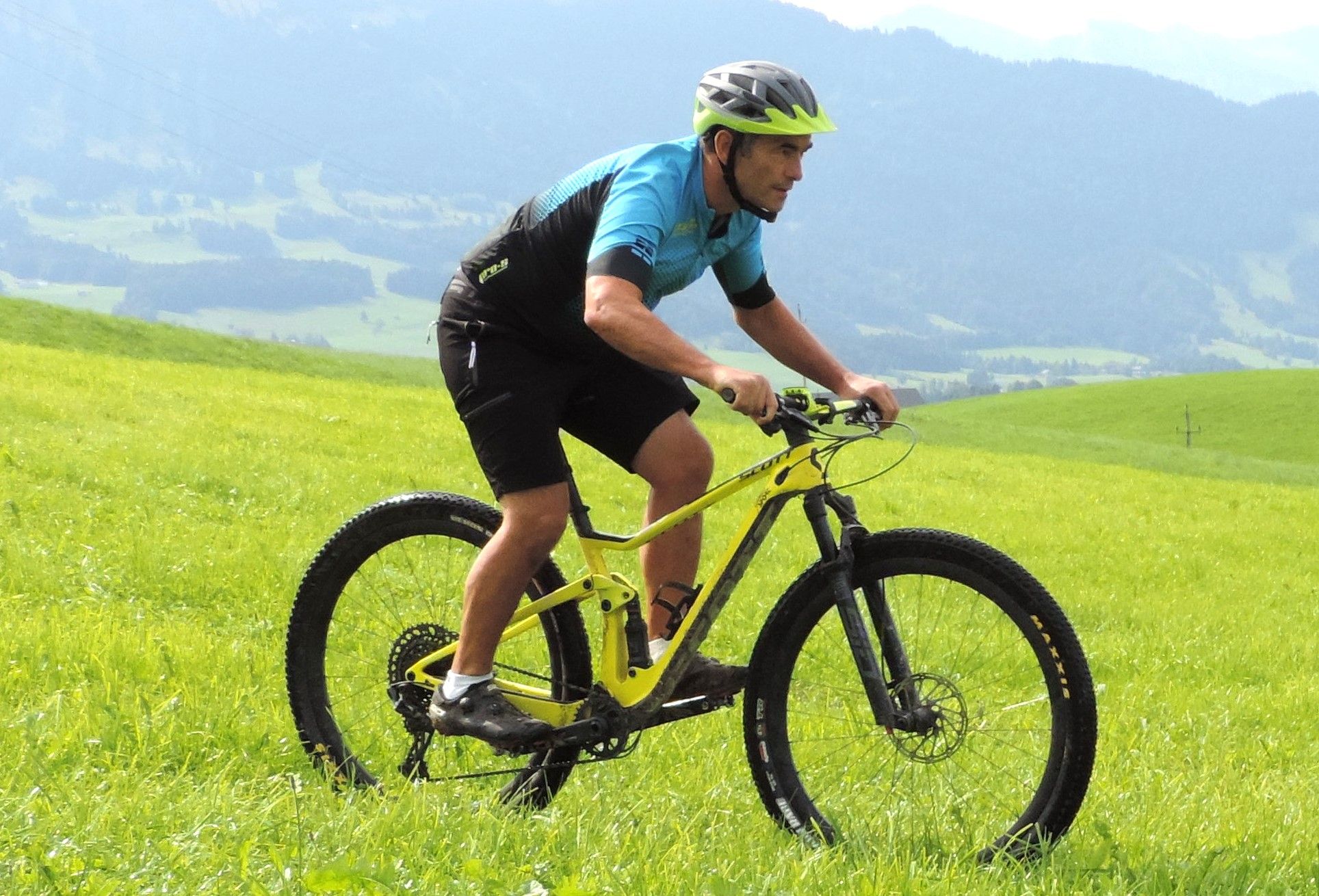 Möglichst viele Runden für den guten Zweck gilt es in Langenegg zu fahren.