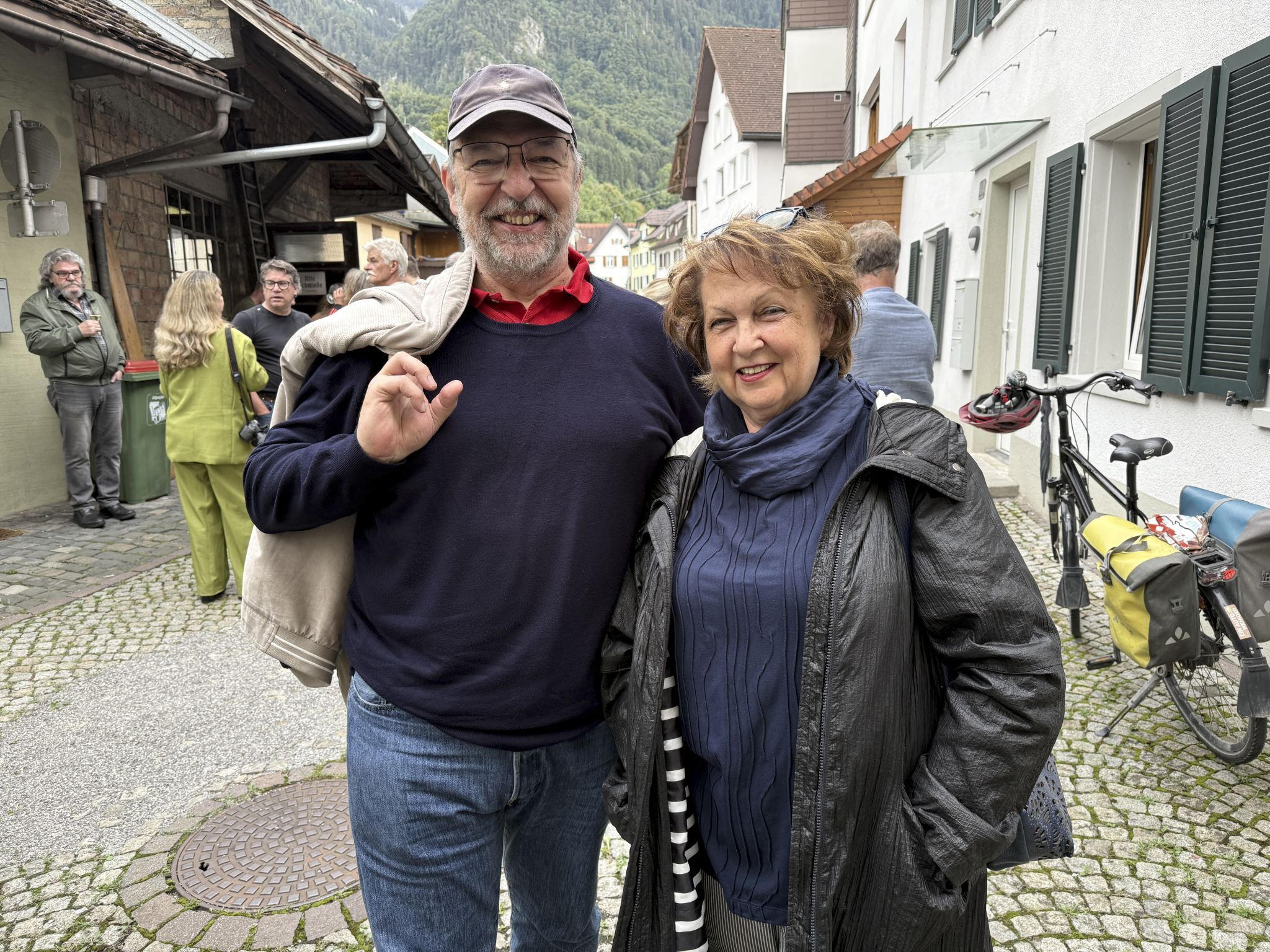 Maximilian und Sigrid Fritsche (Galerie Kukuphi)