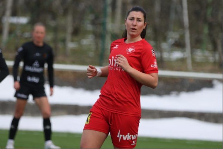 Beste Torschützin und Regisseurin weg: Rankweil vor schwierigem Neustart: Zdravka Parapunova wird Rankweil fehlen.
