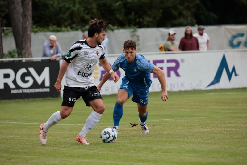 Bojan Avramovic spielte im Mittelfeld stark.