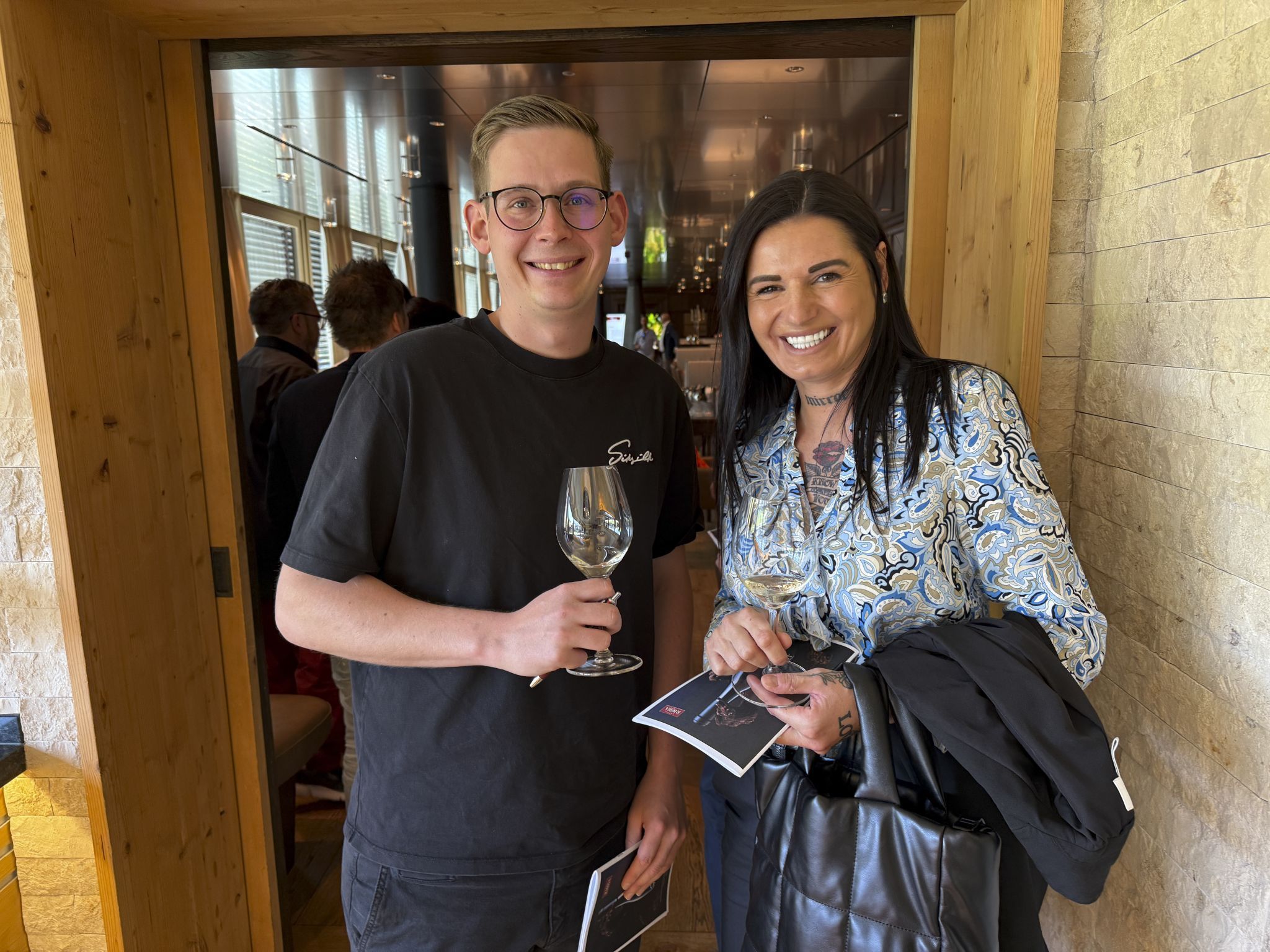 Jana Kyselowa und Markus Röster (Das Marent)