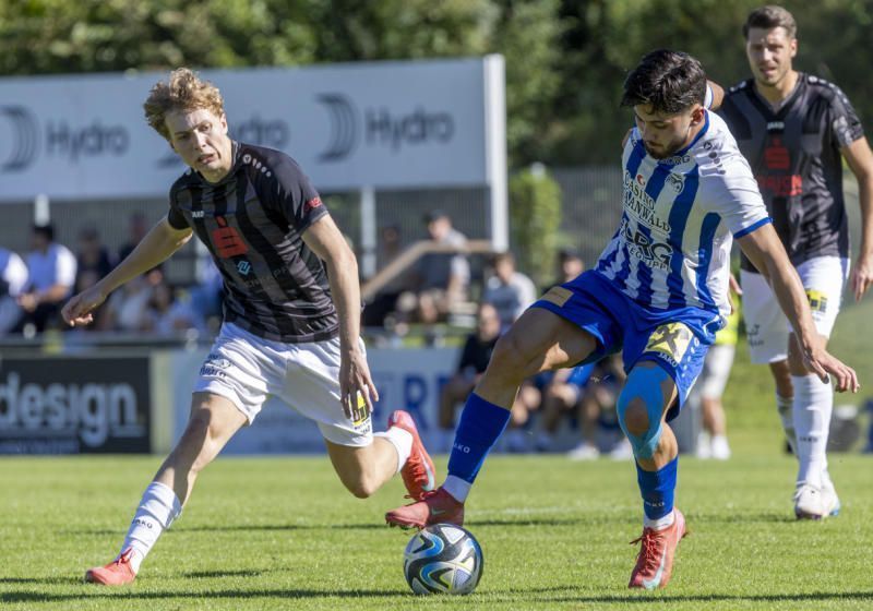 Tugay Uslu spielte im Angriff der Nenzinger stark. 