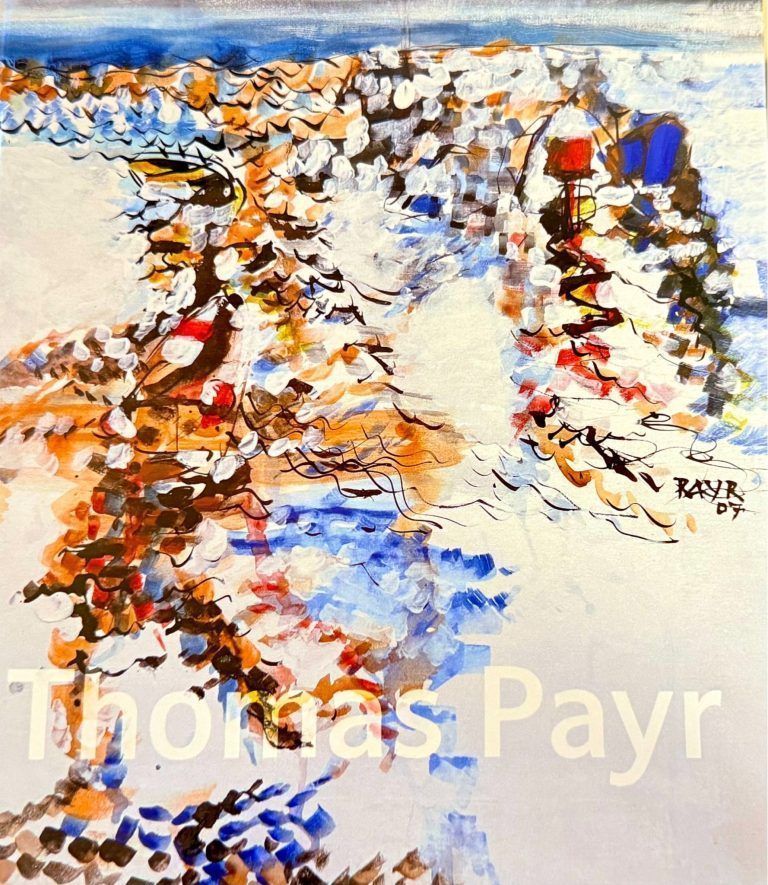 Künstlerbiografie präsentiert: Thomas Payr im Café Feurstein gewürdigt