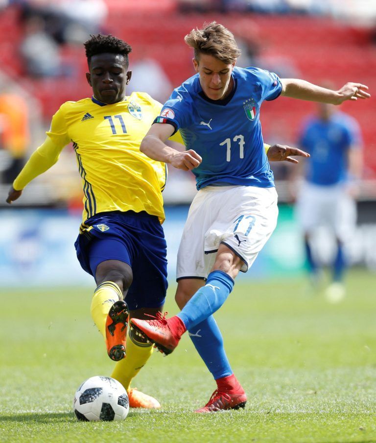 SOCCER-EURO-ITA-SWE/UNDER-17