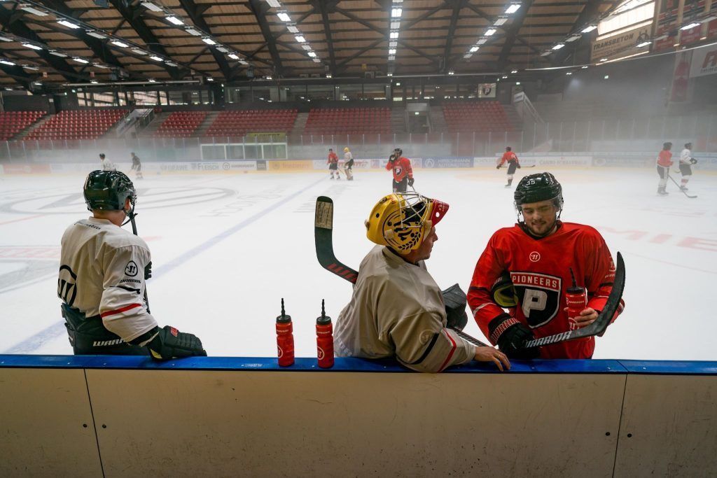 &#8220;Leinen los&#8221; bei den Pioneers