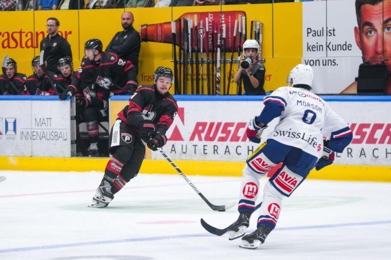 Eishockey Testspiel Pioneers vs GCK Lions