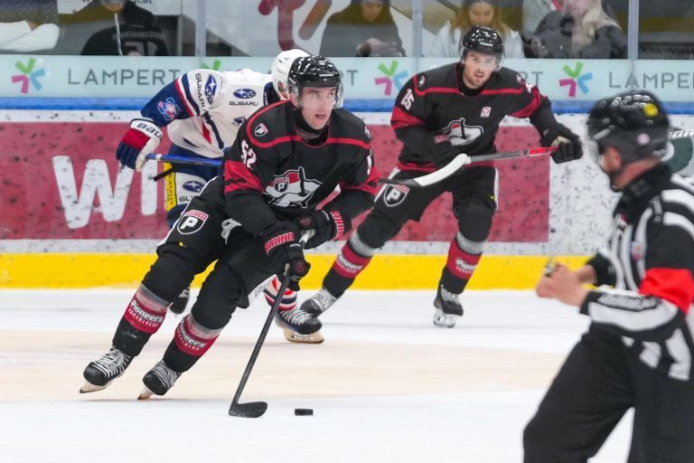 Eishockey Testspiel Pioneers vs GCK Lions