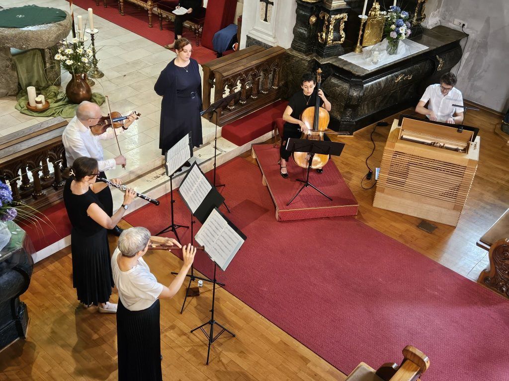 Barocke Klangpracht mit der Konzertvereinigung Musica Sacra