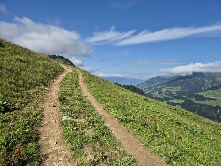 Wanderserie, Glattmar, Großes Walsertal