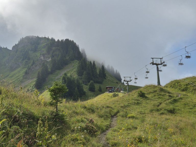 Wanderserie, Glattmar, Großes Walsertal