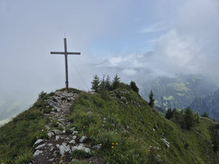 Wanderserie, Glattmar, Großes Walsertal