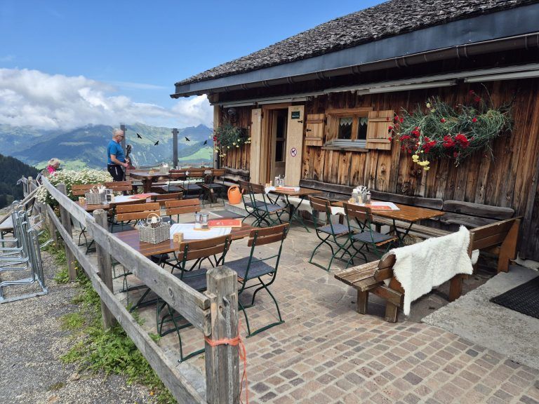 Wanderserie, Glattmar, Großes Walsertal, Breithornhütte, Sonntag-Stein