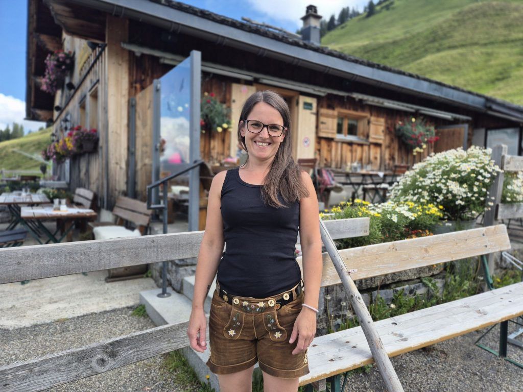 &#8220;Klein, aber fein&#8221;: Früher ein Kuhstall, jetzt eine Schutzhütte