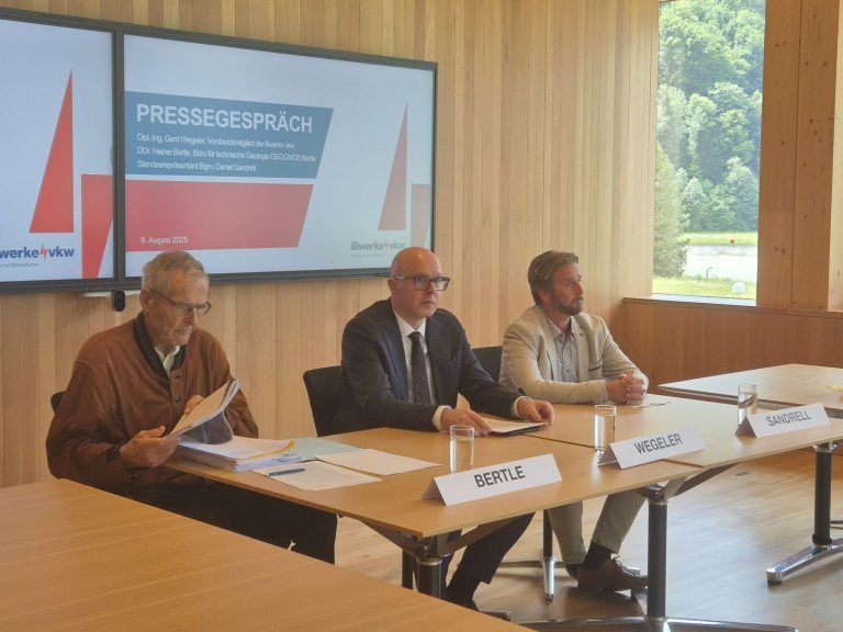 Pressekonferenz illwerke vkw, Silvretta Hochalpenstraße