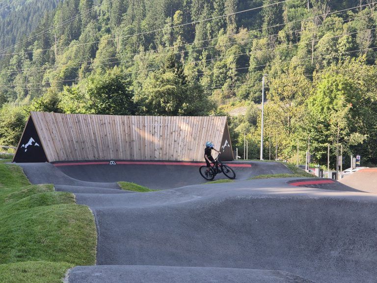 Eröffnung Pumptrack Silvretta Park