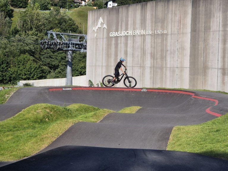 Eröffnung Pumptrack Silvretta Park