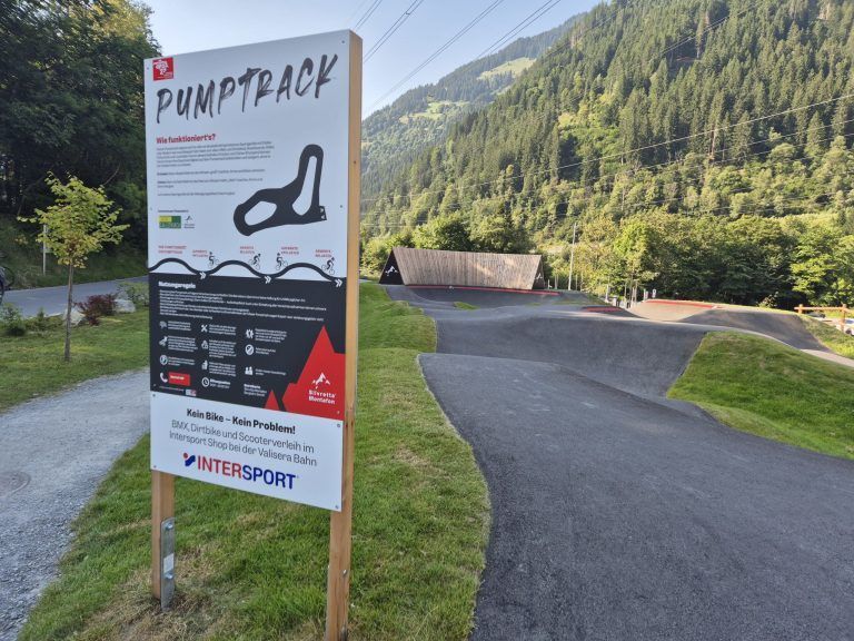 Eröffnung Pumptrack Silvretta Park