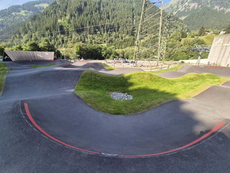 Eröffnung Pumptrack Silvretta Park