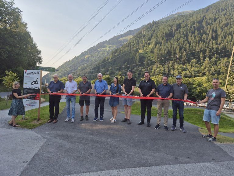 Eröffnung Pumptrack Silvretta Park