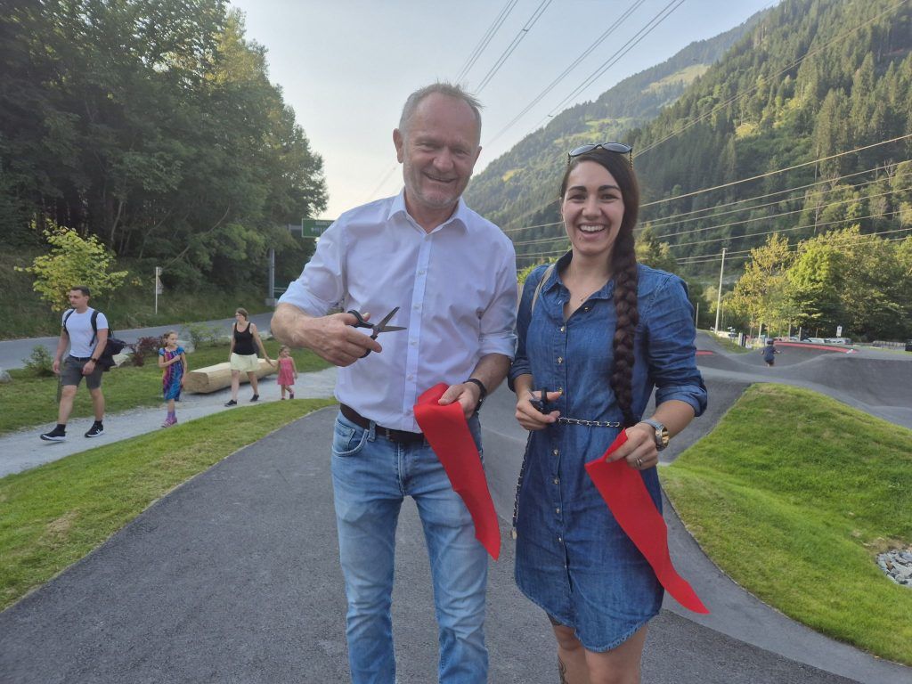 Neuer Treffpunkt für Biker und Skater im Montafon eingeweiht