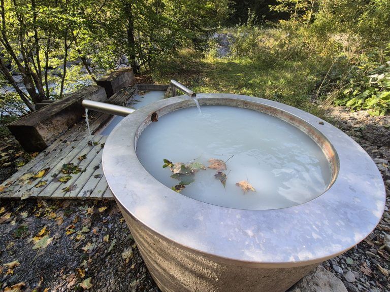 Lutzschwefelbad, Verein "Wassertal", Buchboden
