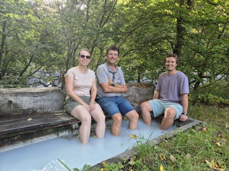 Lutzschwefelbad, Verein "Wassertal", Buchboden
