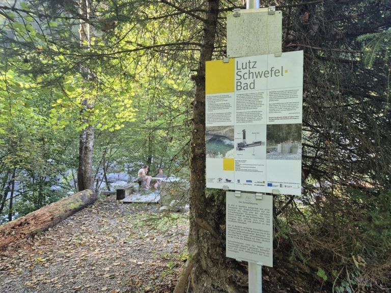 Lutzschwefelbad, Verein "Wassertal", Buchboden