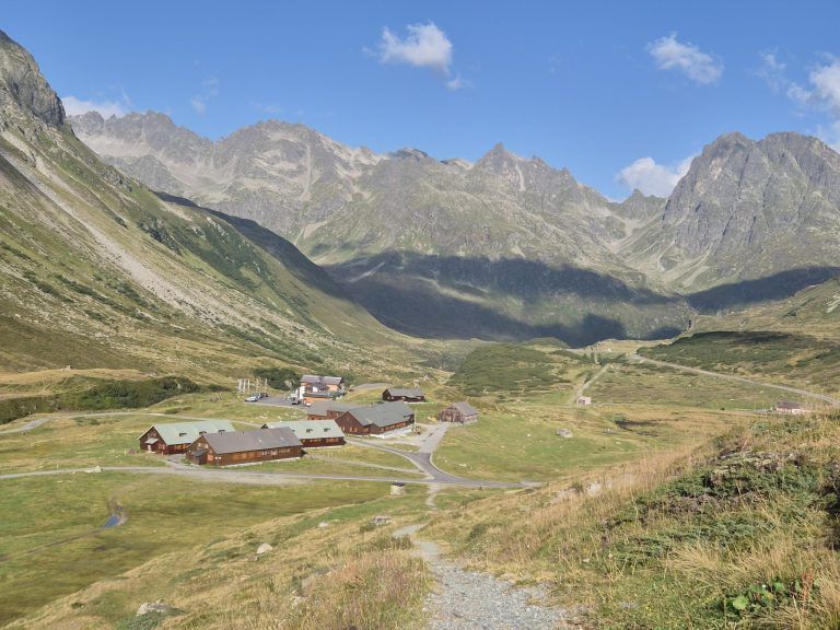 Stefan und Katja Wiech bei iher 55-Tage-Alpendurchquerung