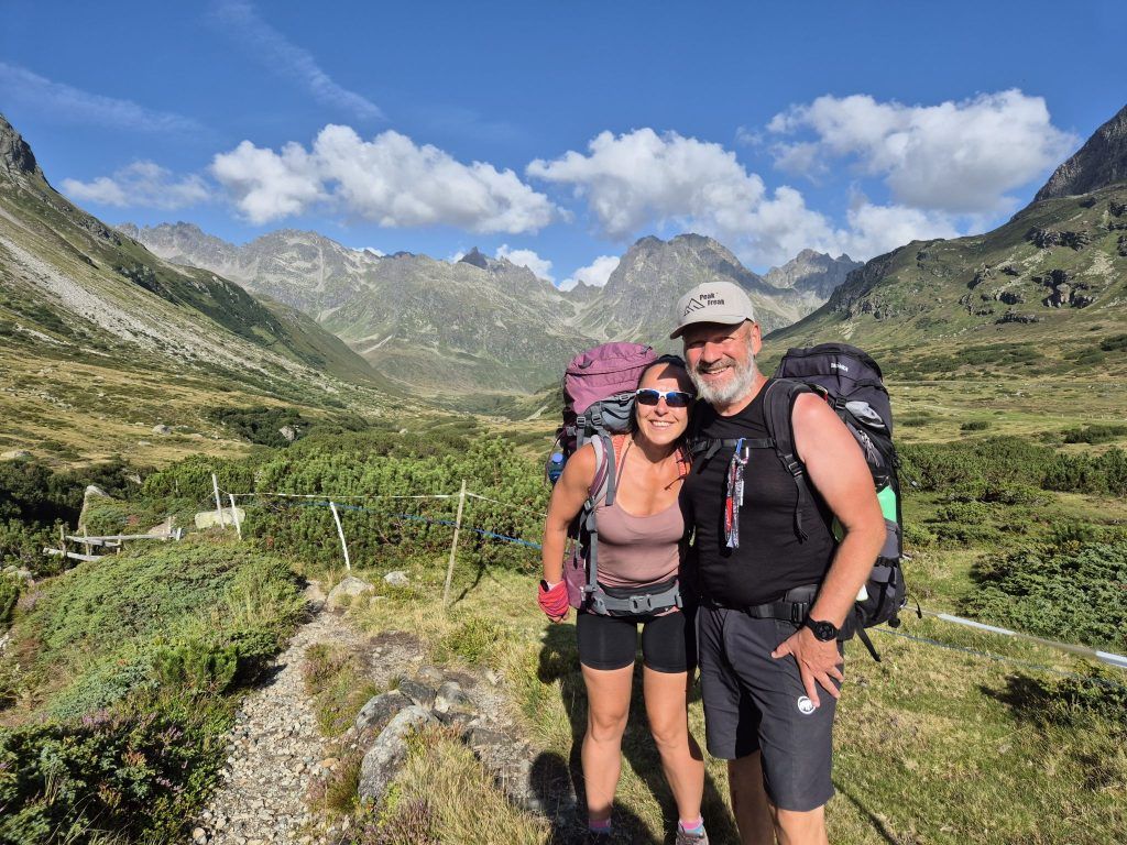 „Die Pläne sind da, um sie zu brechen“: So erlebten Katja und Stefan Wiech ihre 55-tägige Alpenwanderung